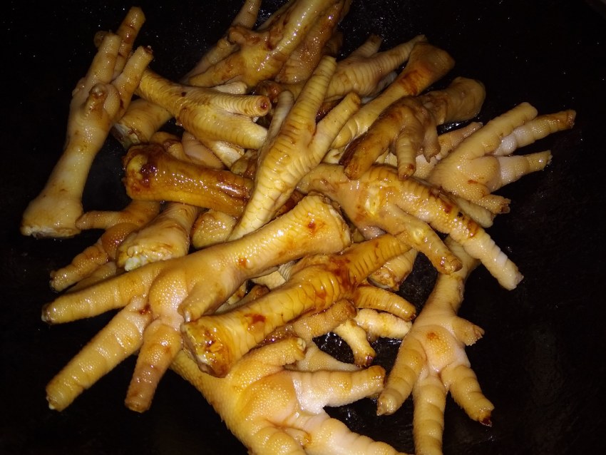 Куриные ножки по-китайски