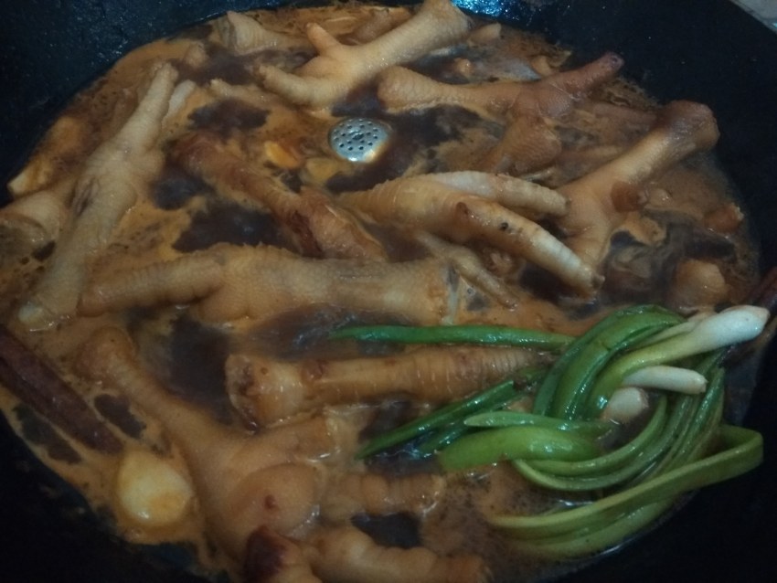 Сян Цзы куриные ноги на ютубе