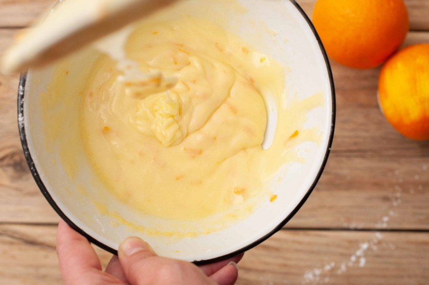 Orange Vanilla Ice Cream