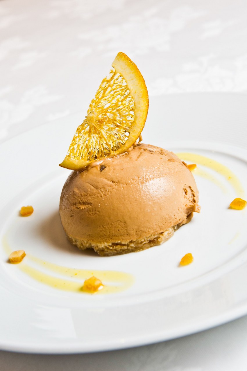 Orange Ice Cream
