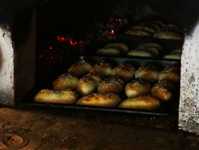 Пирожки из русской печи