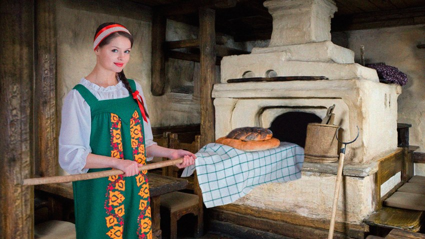 Русская печь