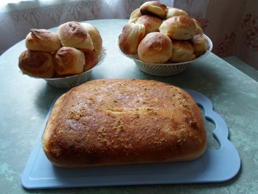 Пирожки Деревенские