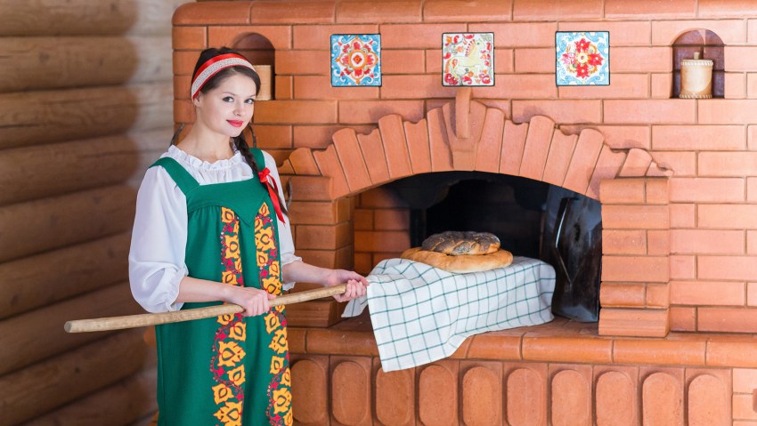 Русская печь