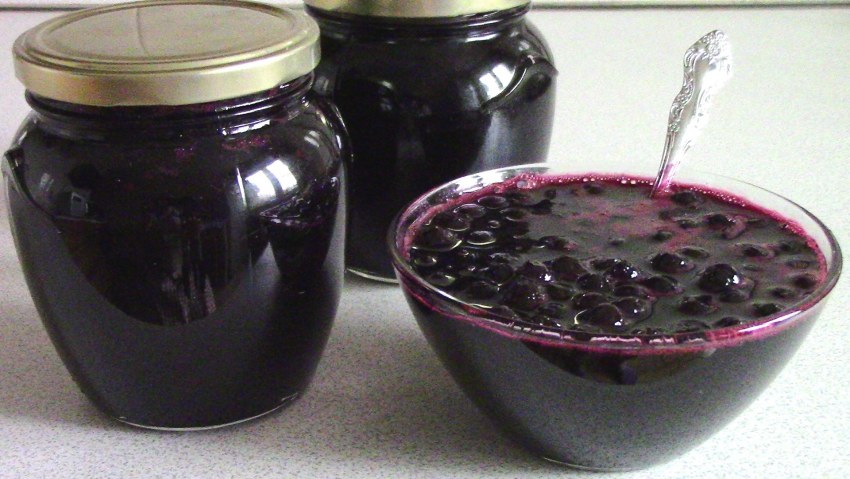Джем из черноплодки