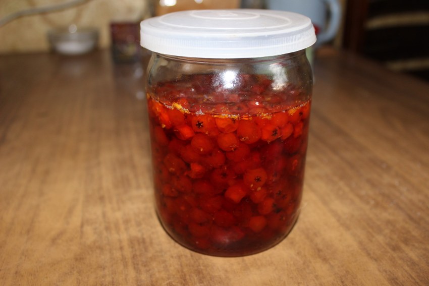 Варенье из рябины красной