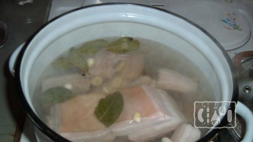 Маринад для сала в рассоле