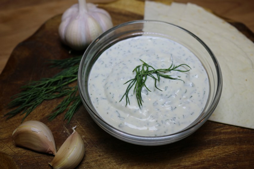 Сливочный соус с сыром