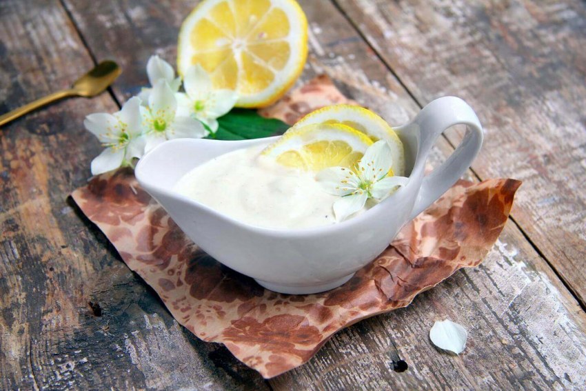 Куриные ножки в сырном соусе