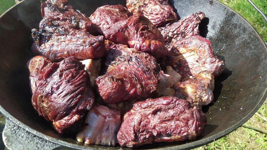 Щеки говяжьи Мираторг замороженные