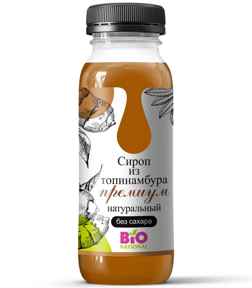 Сироп топинамбура Topi Life