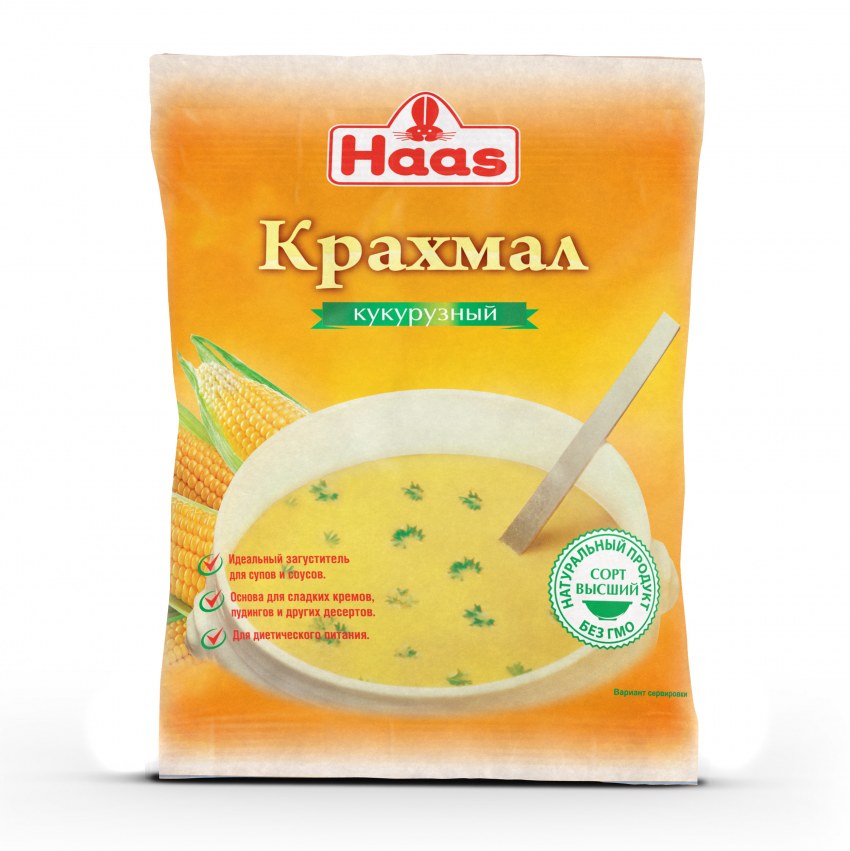Желтая кукурузная мука