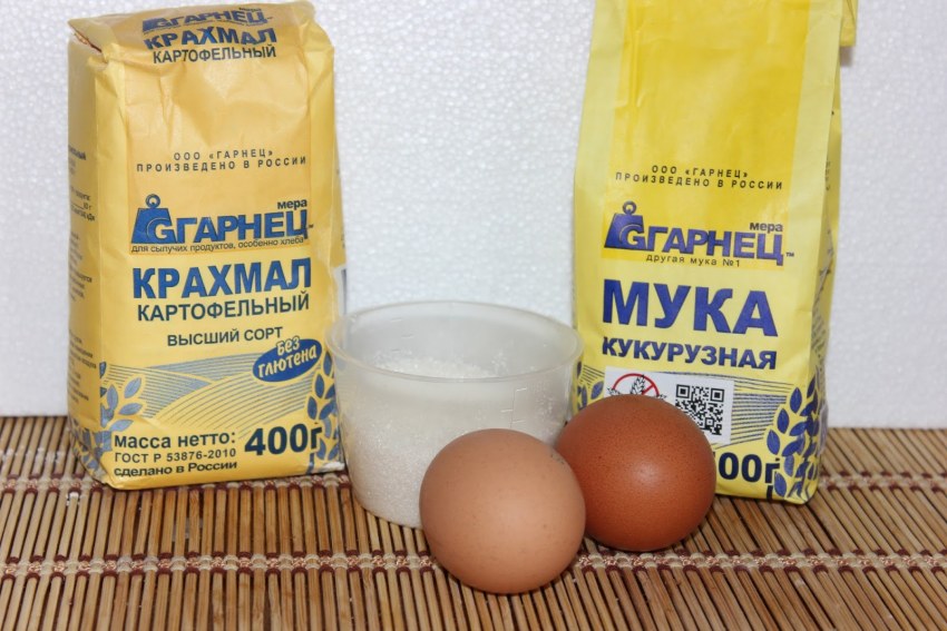 Гарнец картофельный крахмал