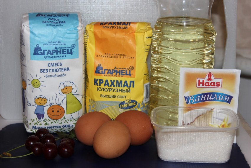 Крахмал из кукурузы