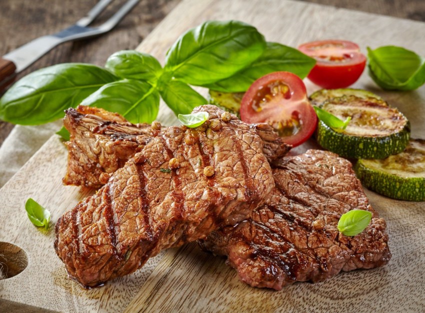 Жареное мясо