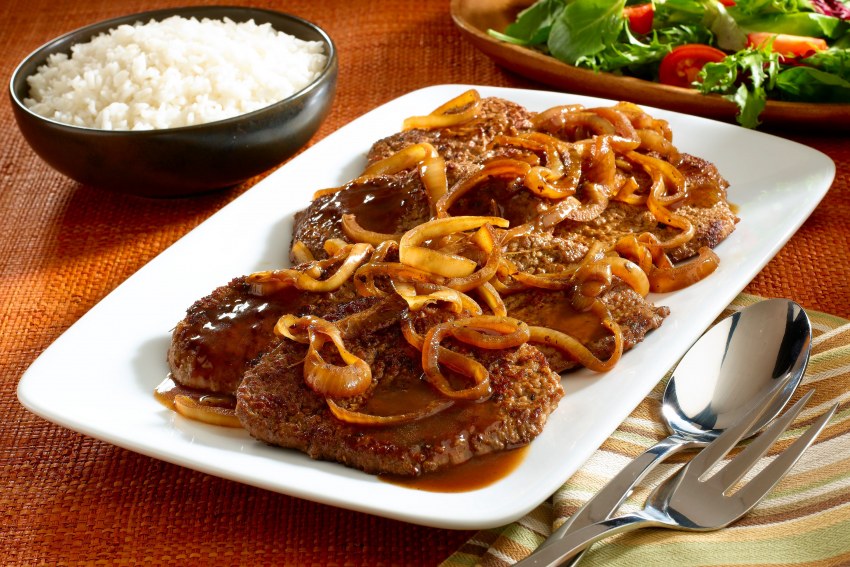 Красивая подача мясных блюд