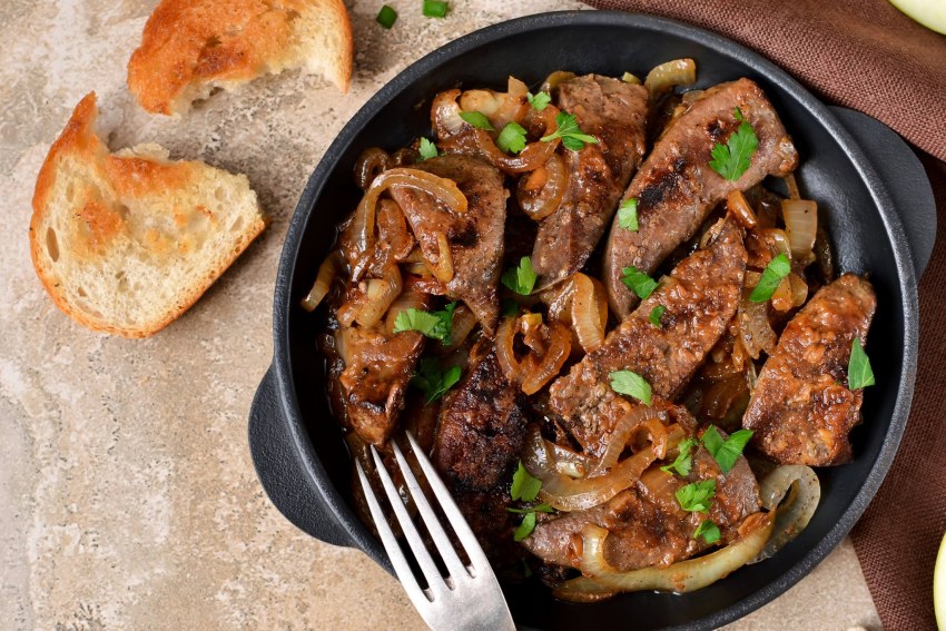 Мясо с картошкой на новогодний стол