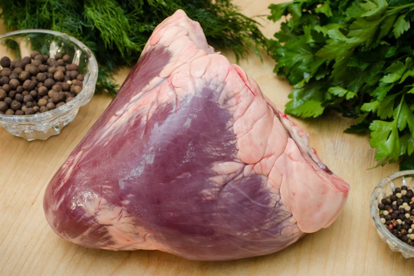 Субпродукты мясные обработанные
