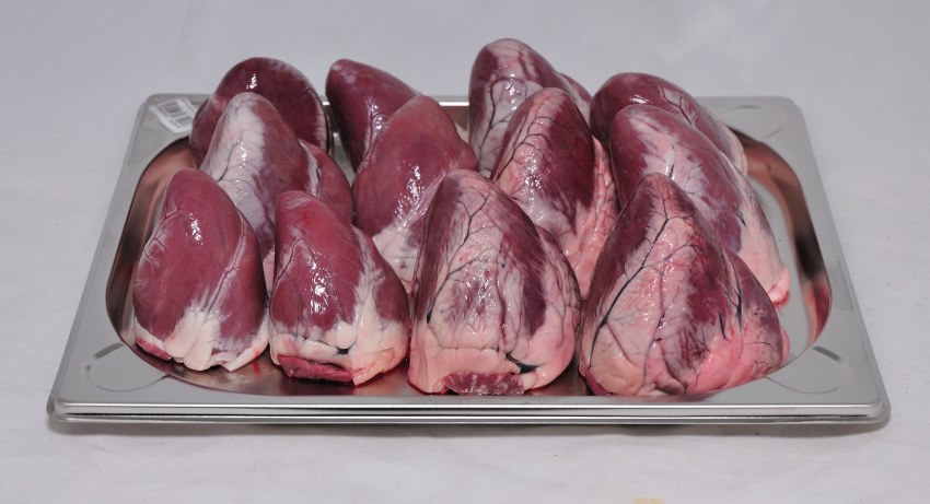 Субпродукты мясные обработанные