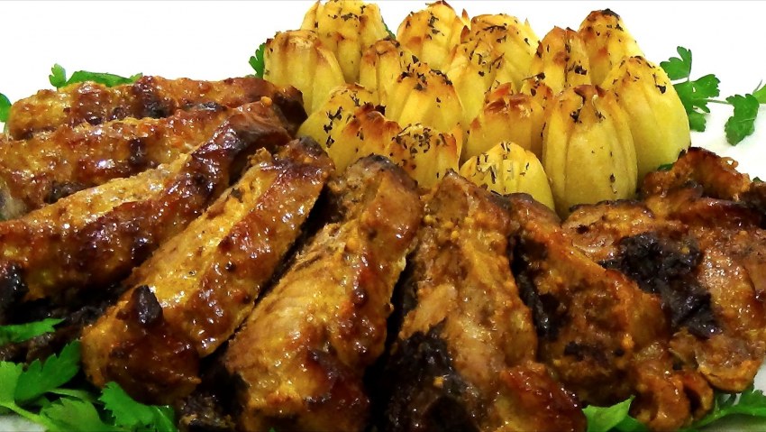 Мясные блюда на праздничный стол