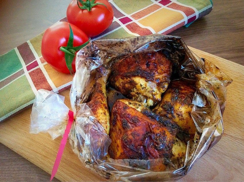 Мясо в рукаве для запекания