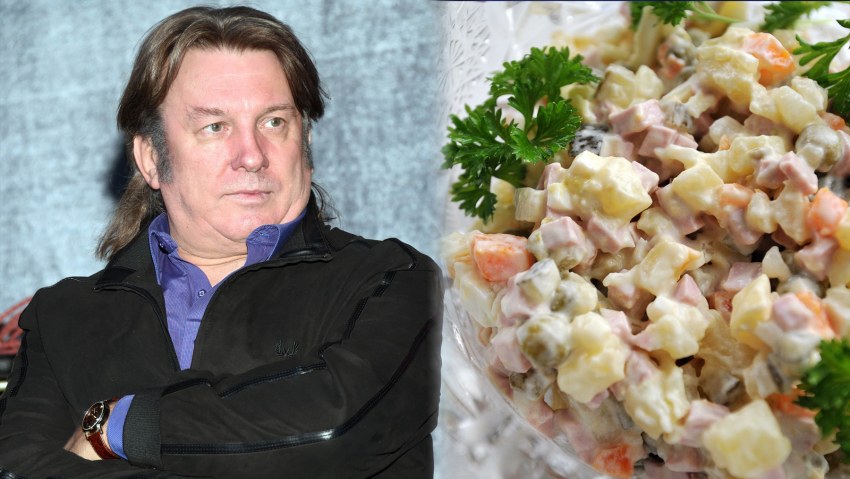 Салат Малахитовая шкатулка