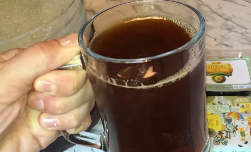 Квас домашний