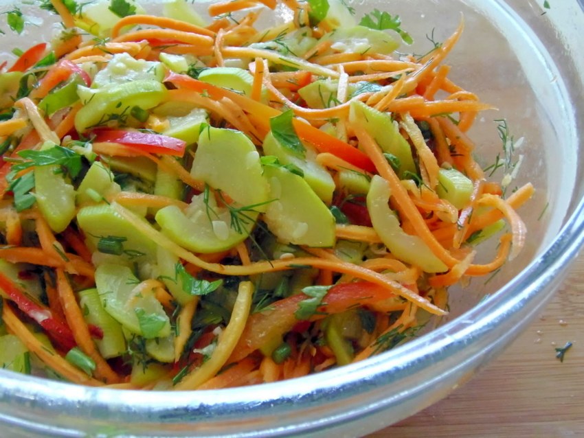 Корейская кабачки