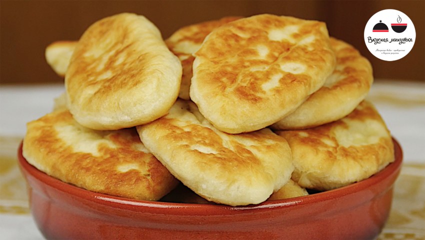 Домашние пирожки с картошкой