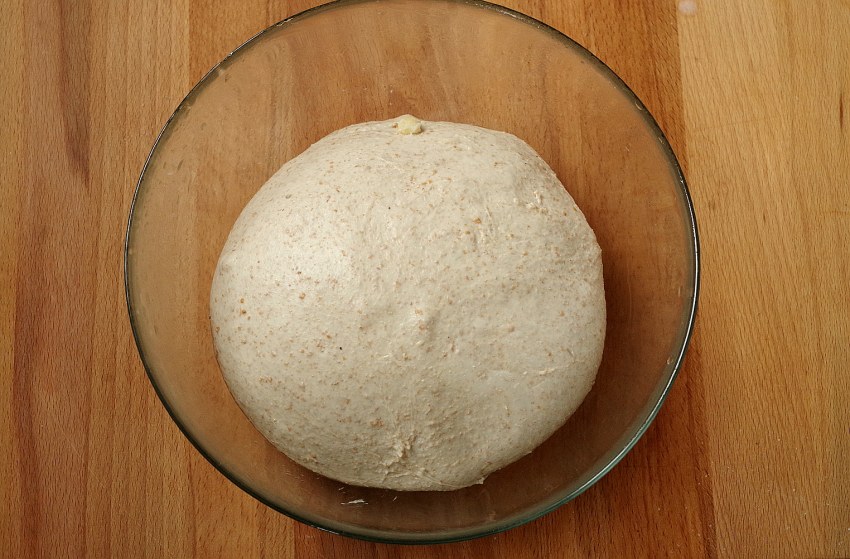 Тесто с картошкой