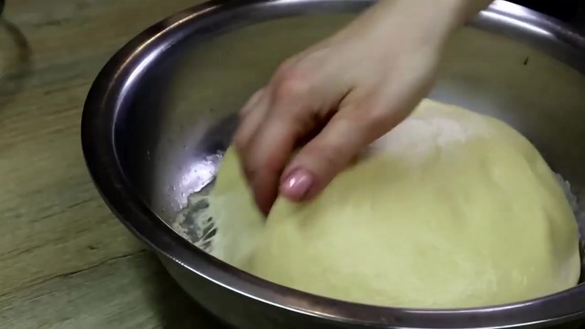 Постные пирожки на картофельном отваре