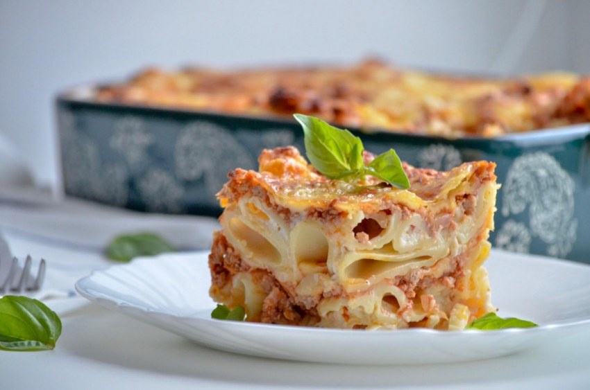 Лазанья с фаршем рецепт в домашних условиях с макаронами