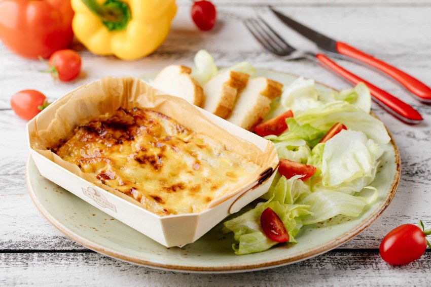 Лазанья из макаронные листов