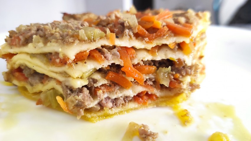 Barilla лазанья collezione Lasagne all'uovo bolognese, 500 г