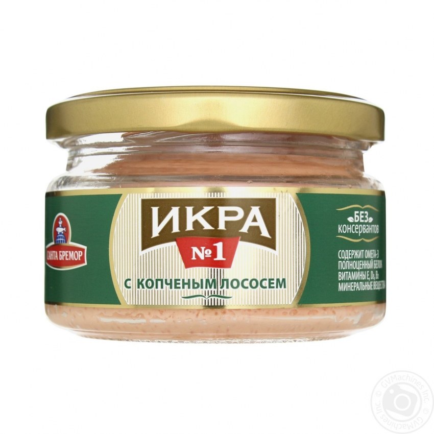Икра мойвы с копченым лососем