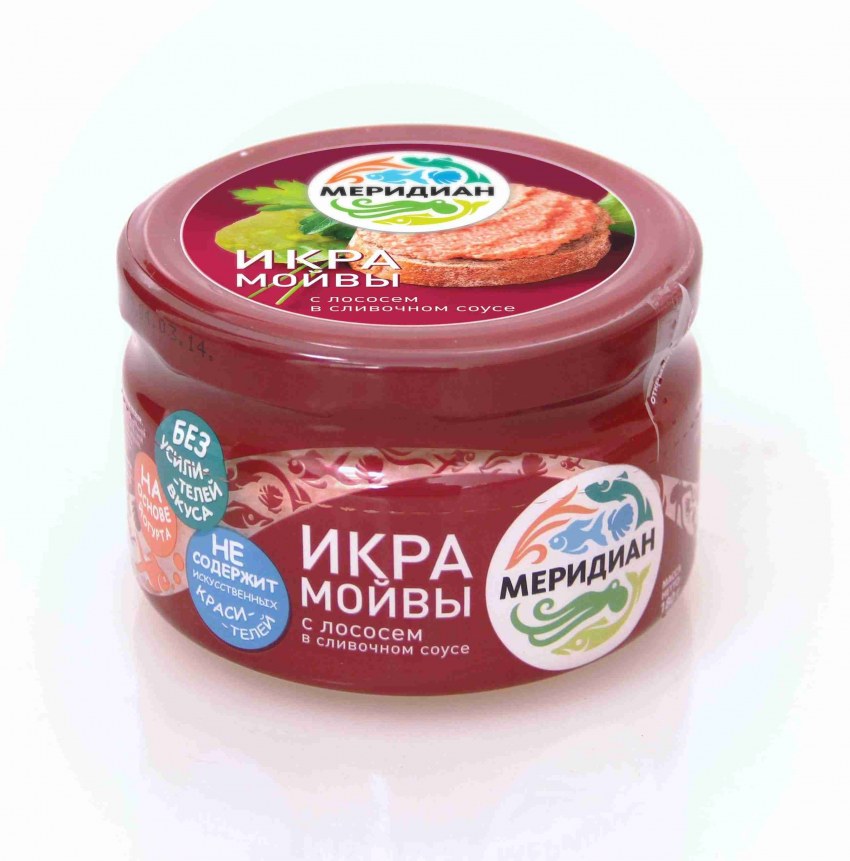 Икра крем икринка 1 Бутербродная