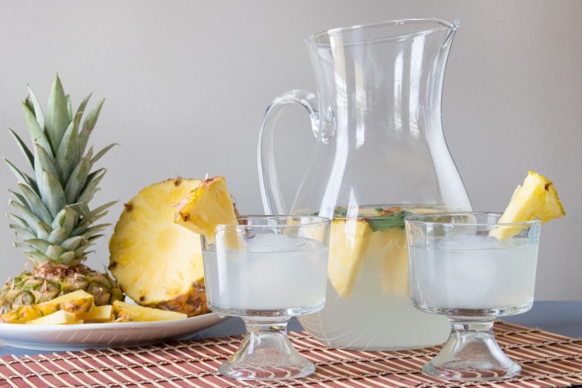 Pineapple Gin коктейль