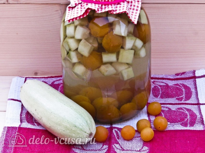 Варенье из кабачков с ананасами консервированными