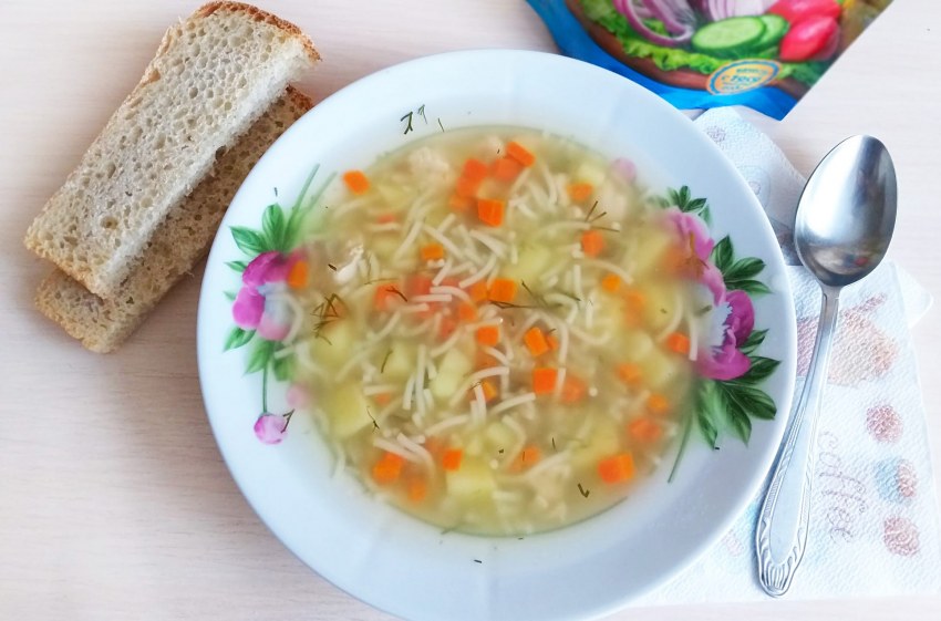 Рассольник Ленинградский