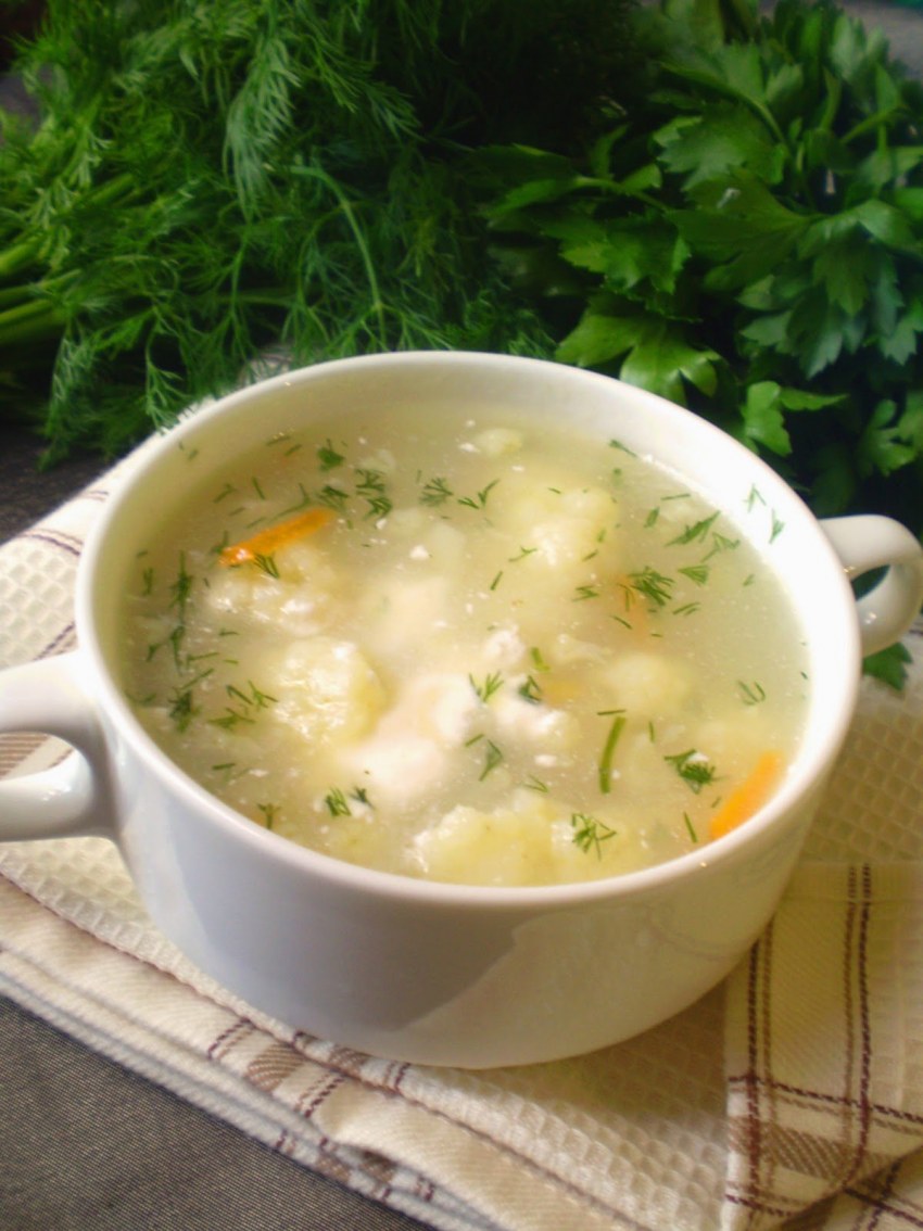 Куриный бульон