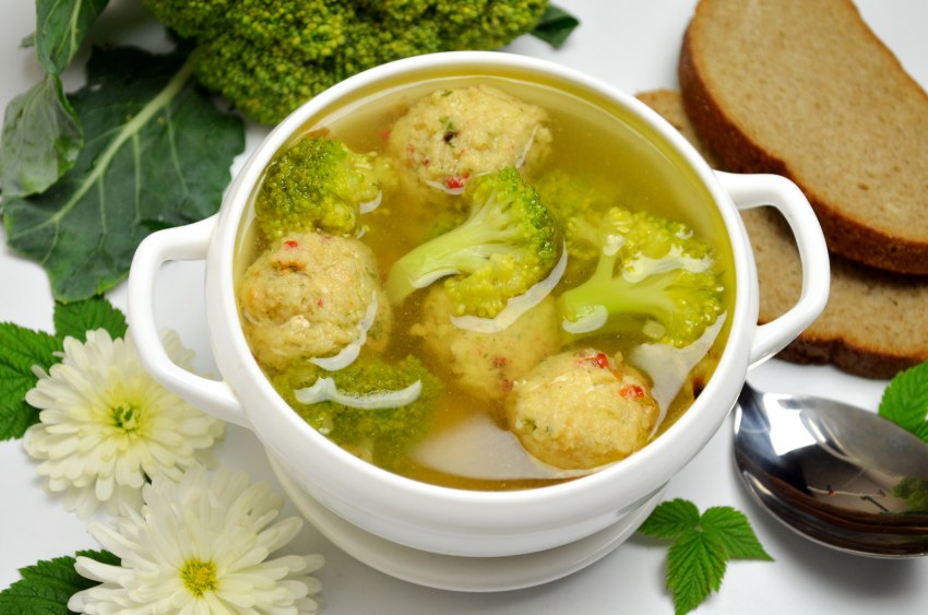 Рыбный суп с рисом