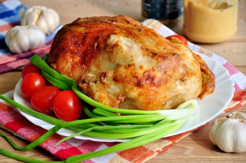 Курица целая