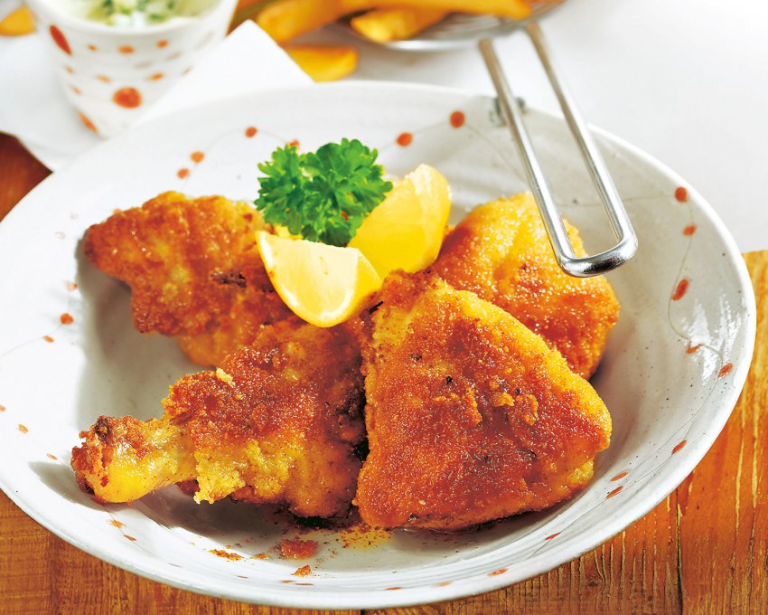 Блюда с куриными ножками
