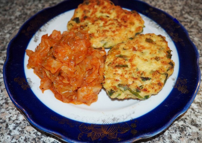 Оладьи из кукурузы