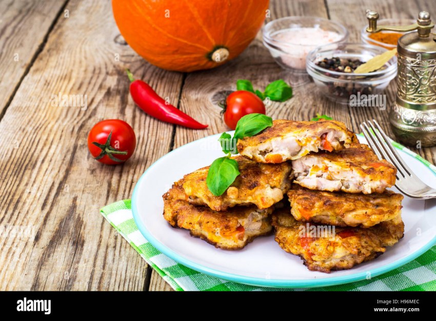 Растрепки из куриного филе