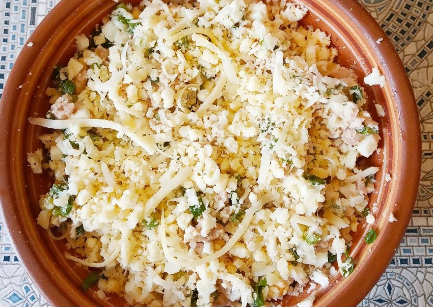 Салат с каперсами
