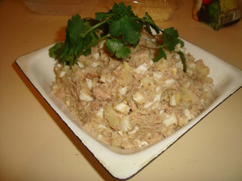 Слоеные салаты