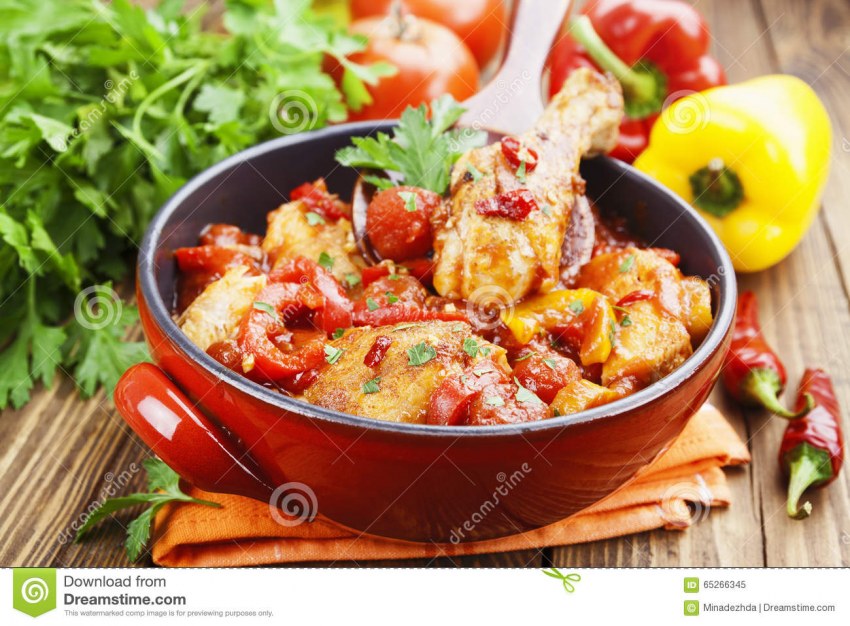 Чикен карри курица