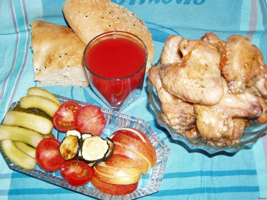 Грузинская кухня чахохбили