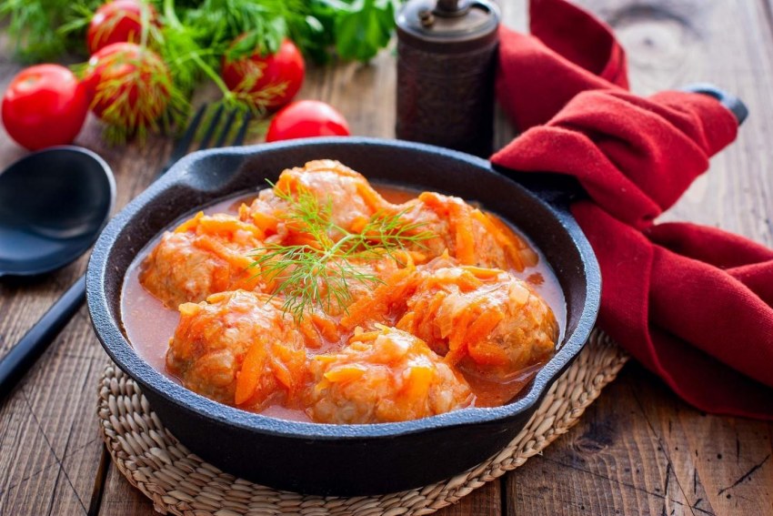 Курица в апельсиновом соусе с рисом